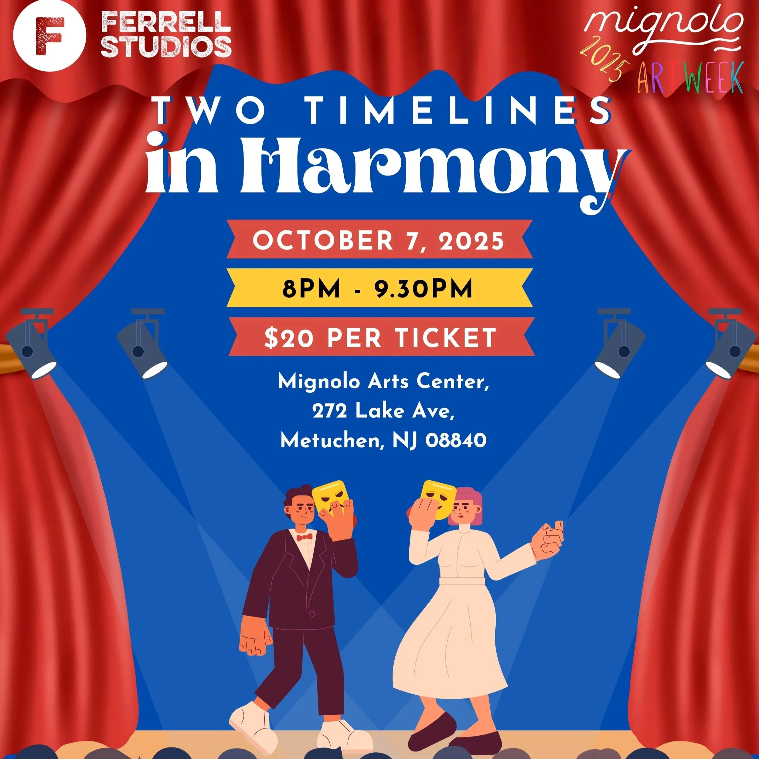 mignolo ARTWEEK: Two Times in Harmony by Ferrell Studios