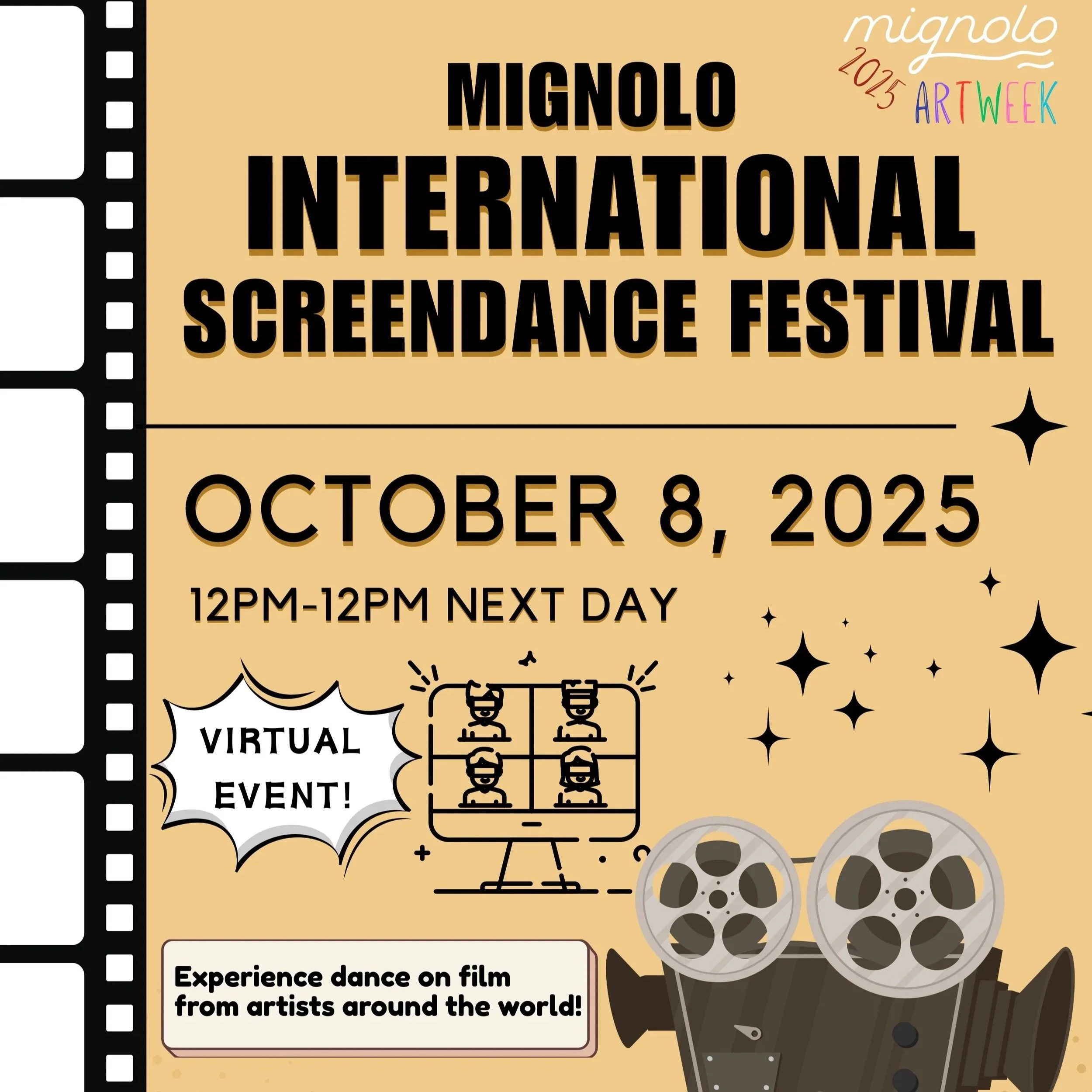 mignolo ARTWEEK: Mignolo International Screendance Festival