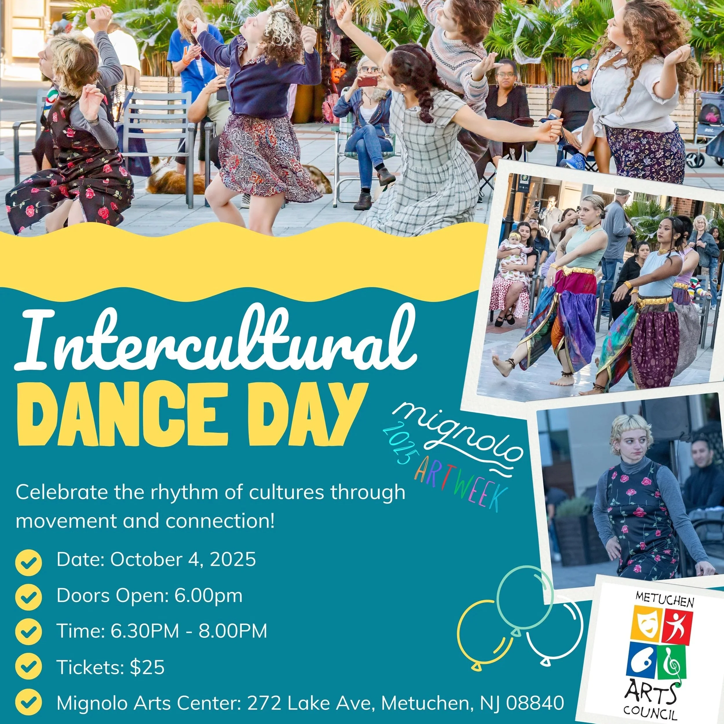 mignolo ARTWEEK: Intercultural Dance Day