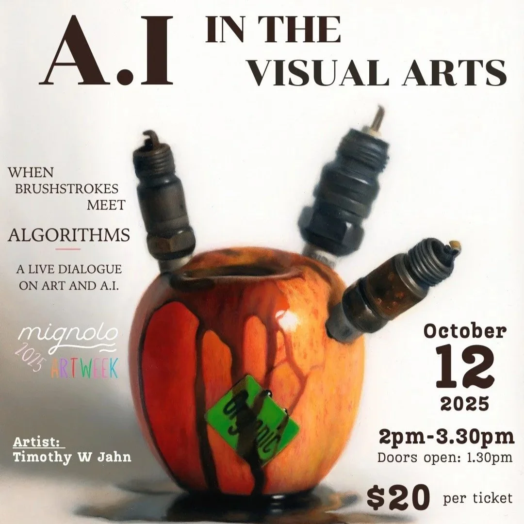 mignolo ARTWEEK: A.I in the Visual Arts