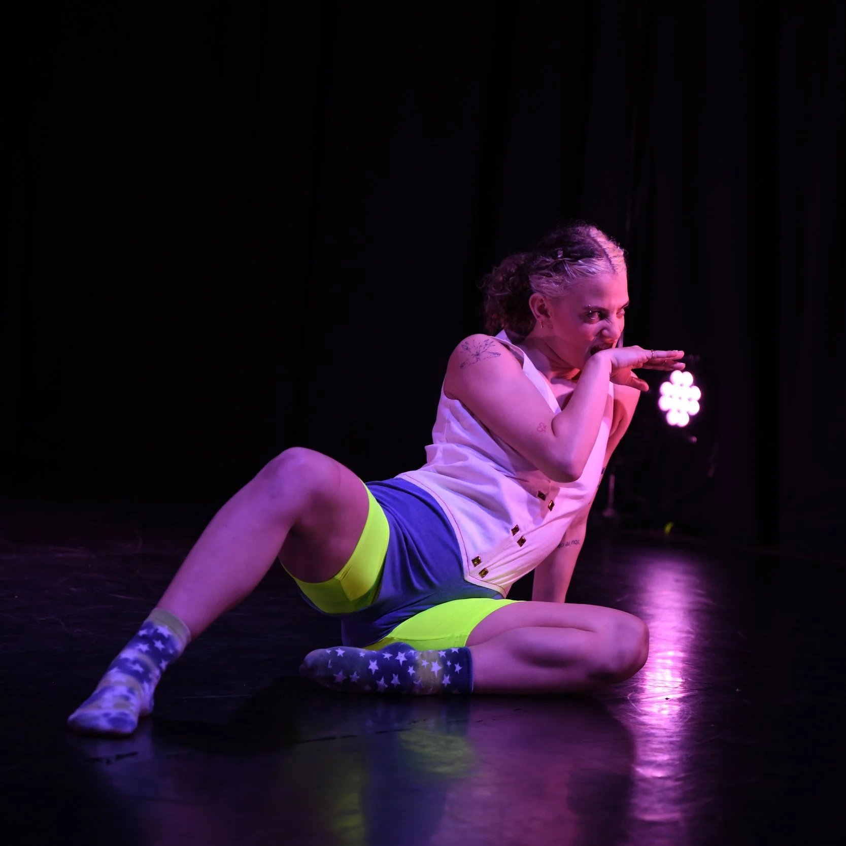 Adderall &amp; blOck it oUT @ Detours Open Stage