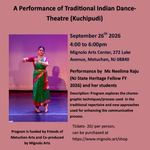 Kuchipudi Traditional Indian Dance Performance