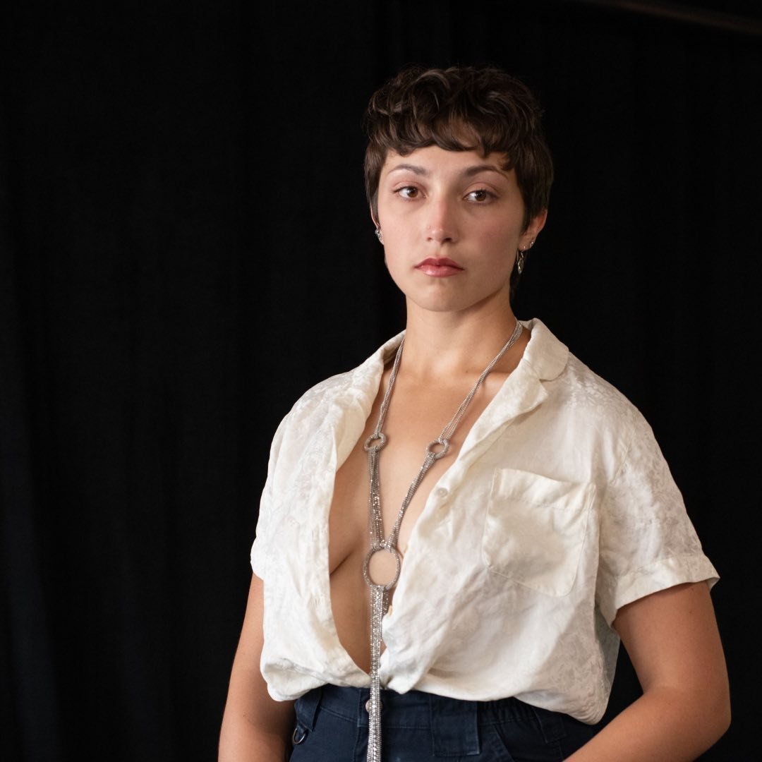 Karolina Holmstrom, from Mount Tabor, NJ, is a dancer and educator in central NJ. She holds an EdM in dance education from Rutgers, Graduate School of Education, and a BFA in dance from Mason Gross School of the Arts. Karolina is a board member for M
