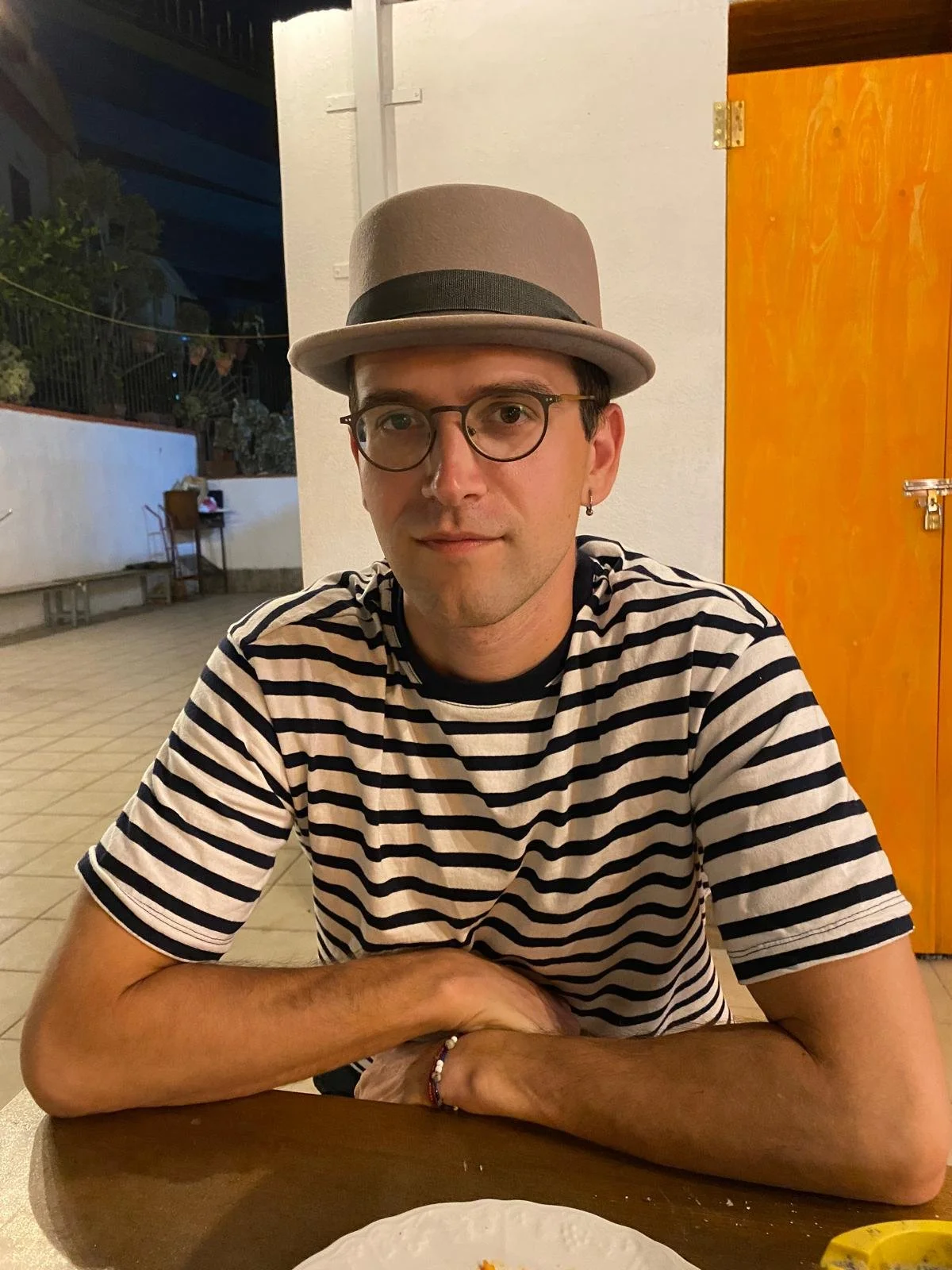 Poetry Workshop with Niko Popow