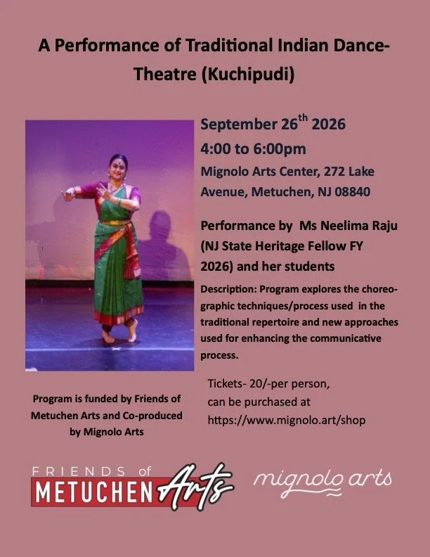 Kuchipudi: A Performance of Traditional Indian Dance-Theatre