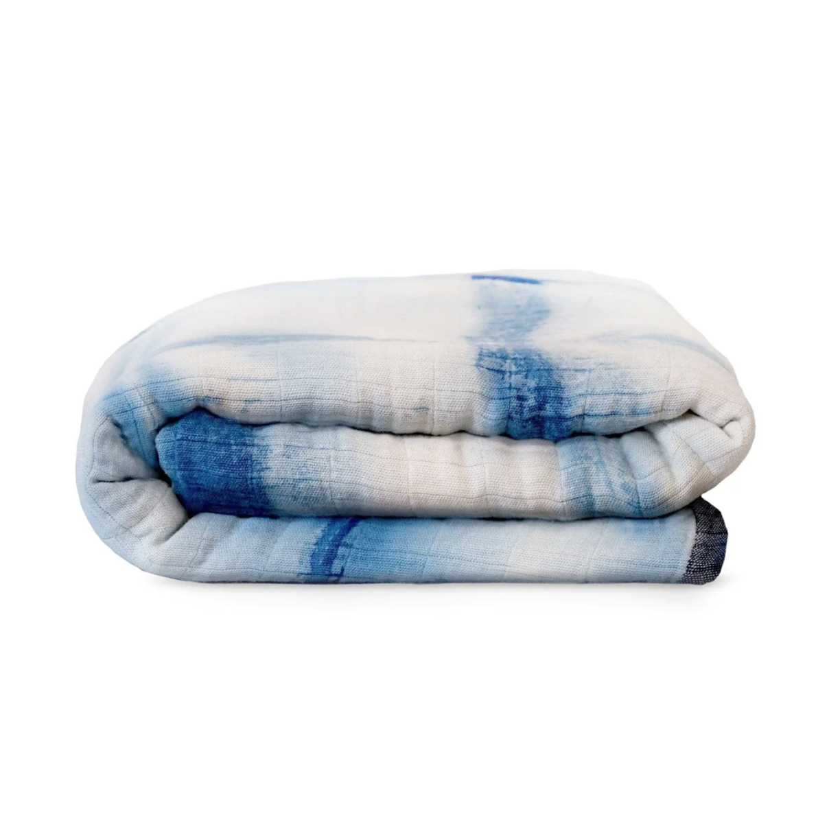 Aizome Yūgen Sasayaki Kaze Bed Throw, Japan