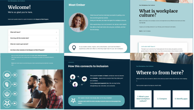 Respectful Workplace Elearning training — Respect at Work