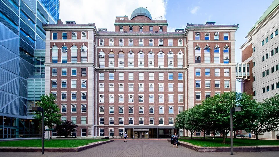 Pupin Hall, Columbia University, Morningside Heights, NY