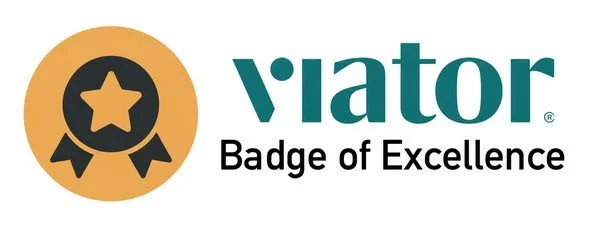 Viator Badge of Excellence for the Hell Gate tour