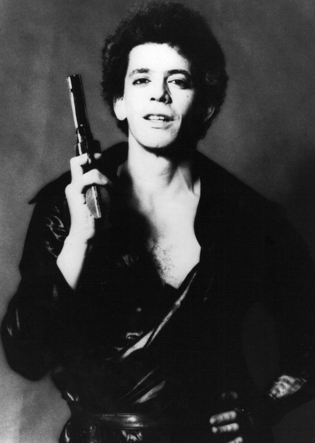 Lou Reed, 1977 promotional photograph