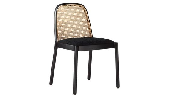 Black Cane Chair