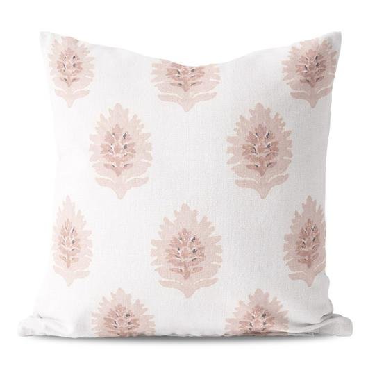Floral Blush Pillow