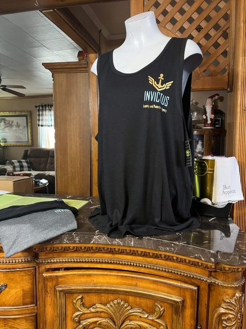 Invictus Securities Tank Top