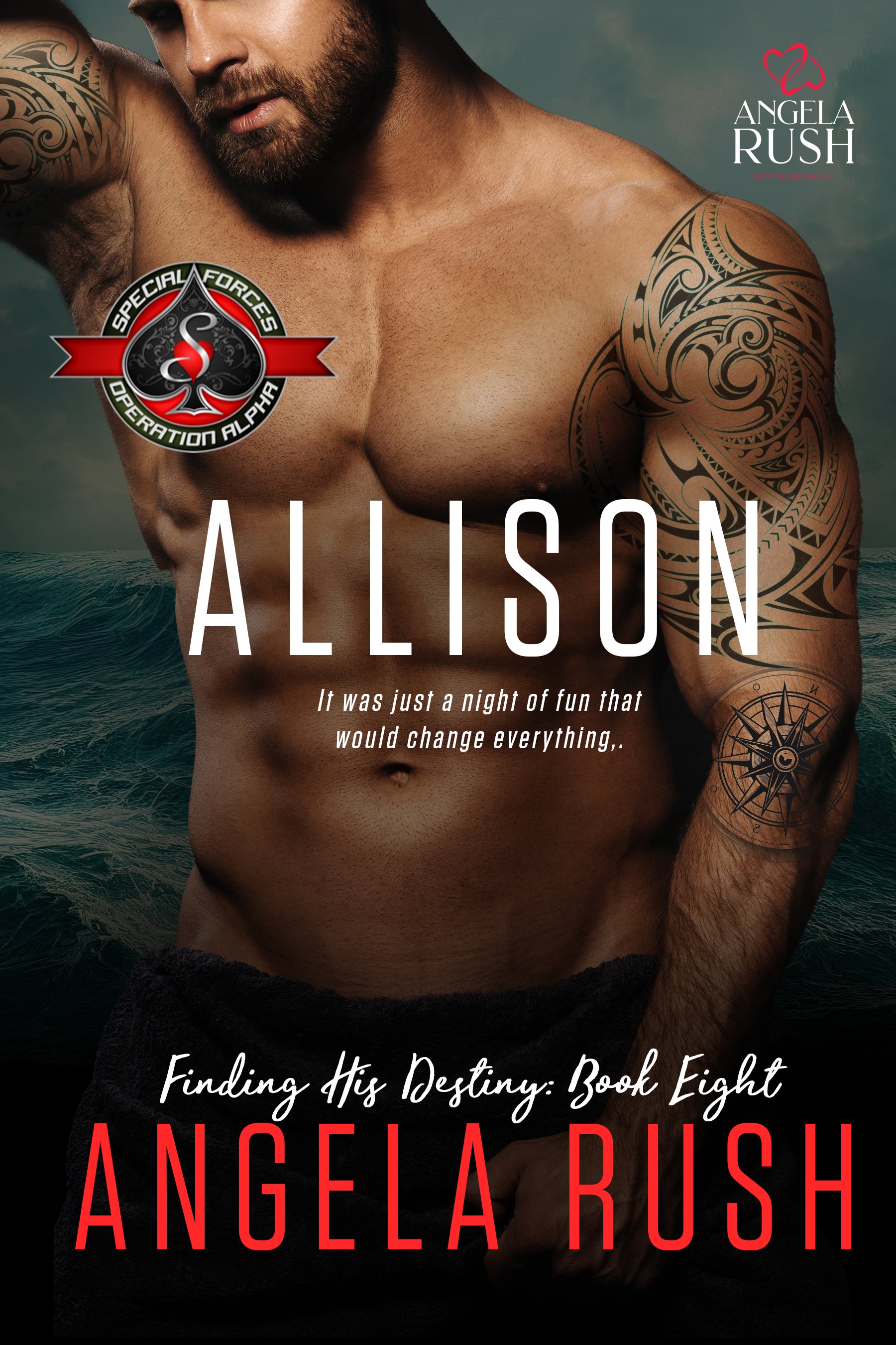 Allison: Finding His Destiny Book 8
