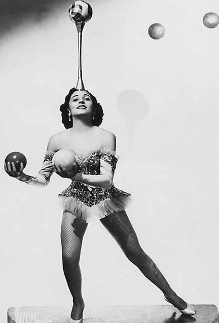 Sorry, I am not a professional juggler.