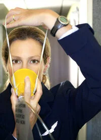Do the Oxygen Mask Trick.