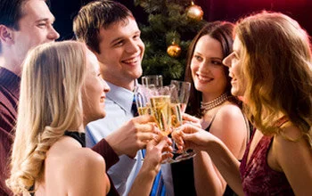 Networking at Holiday Parties