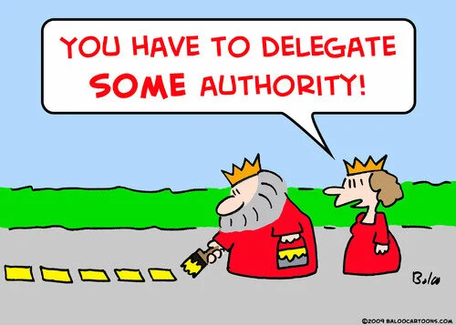 Are you a horrible delegator?
