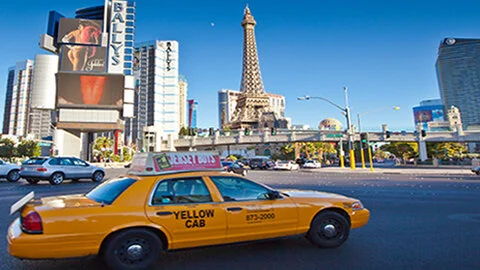 Big reminder from a Taxi Driver in Las Vegas