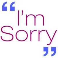 “I am so sorry.”