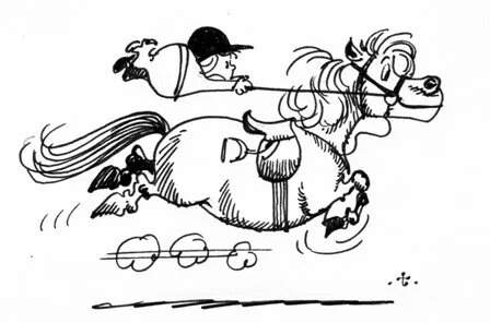 Are you holding your horses?