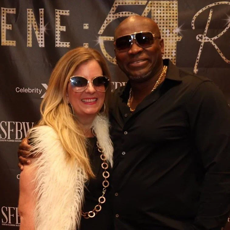 Had such a blast tonight at Studio 54 Reinvented party for @flitecenter. ❤️