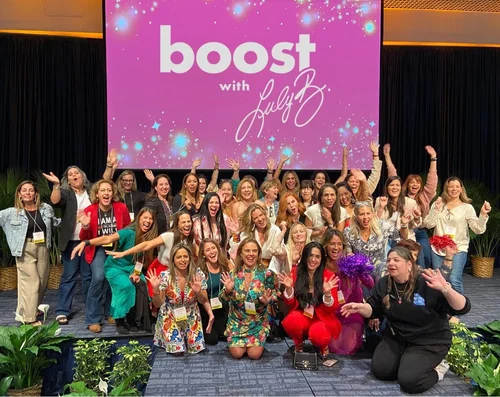 BOOST with Luly B. community moment 1