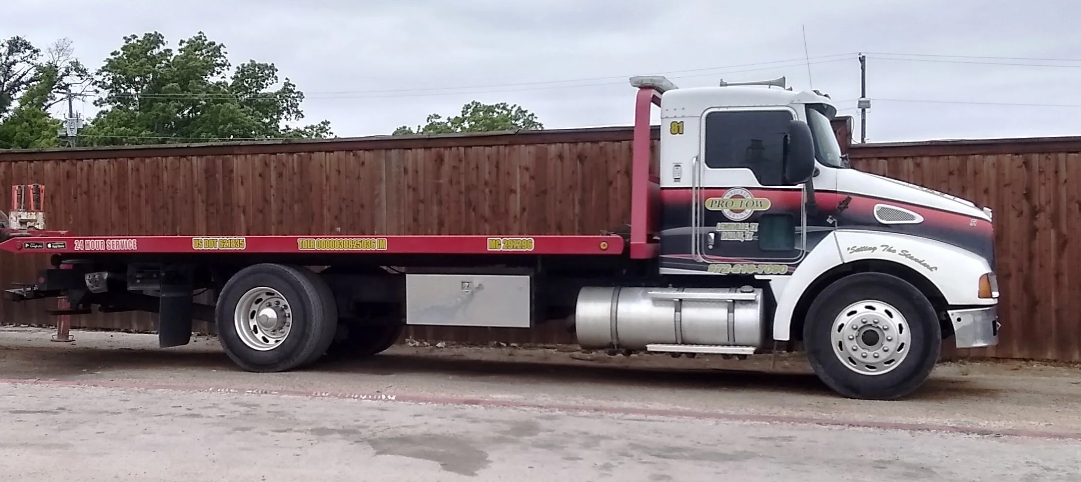 Tow Services — Pro Tow