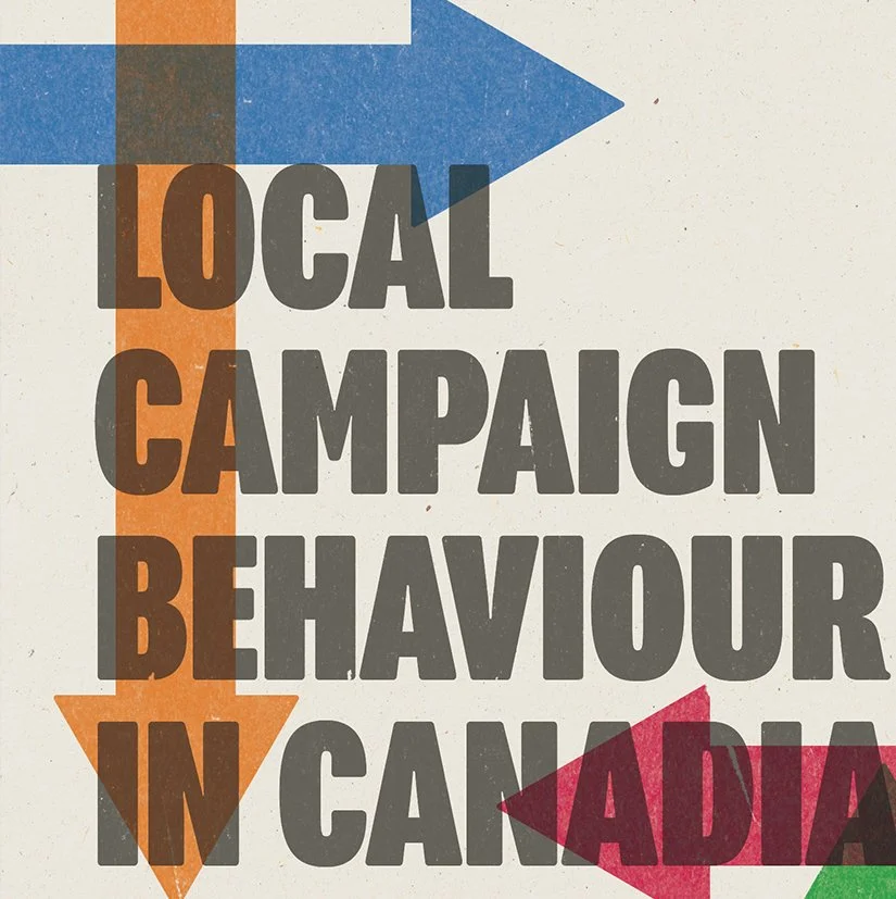 Local Campaign Behavior in Canadian Elections