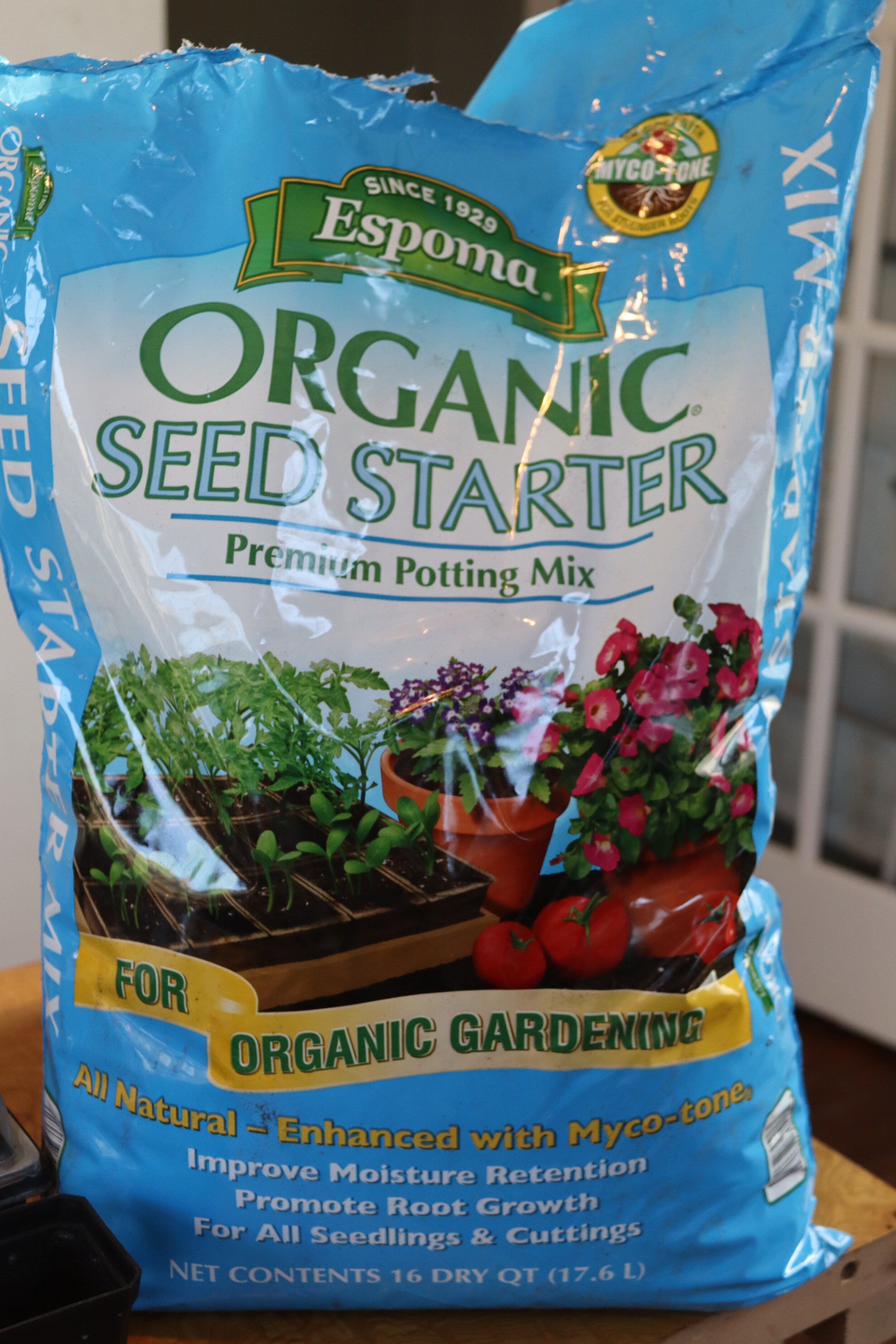 Espoma Seed Starter Mix