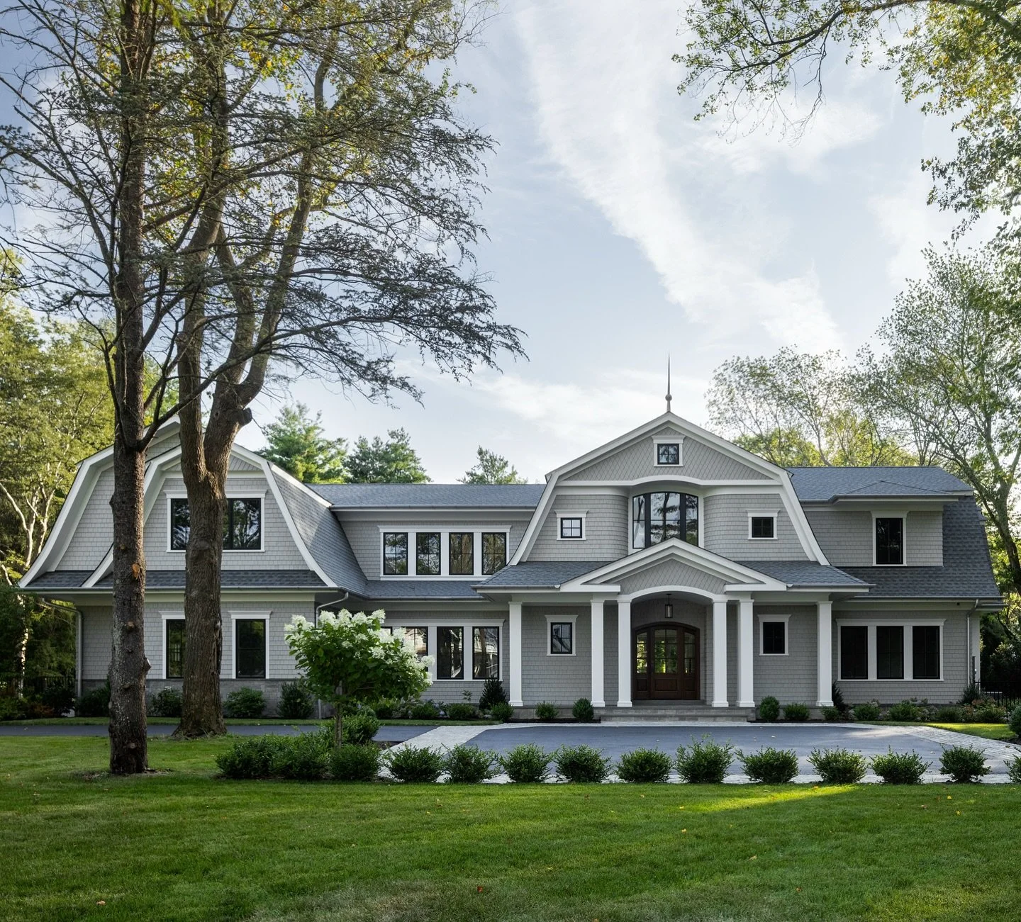 Grateful to have had the opportunity to work alongside @brandonjamesbuilt &amp; @joeyborger and for trusting the design vision for this beautiful home.  From the millwork &amp; ceiling details, cabinetry designs, materials selections, lighting select