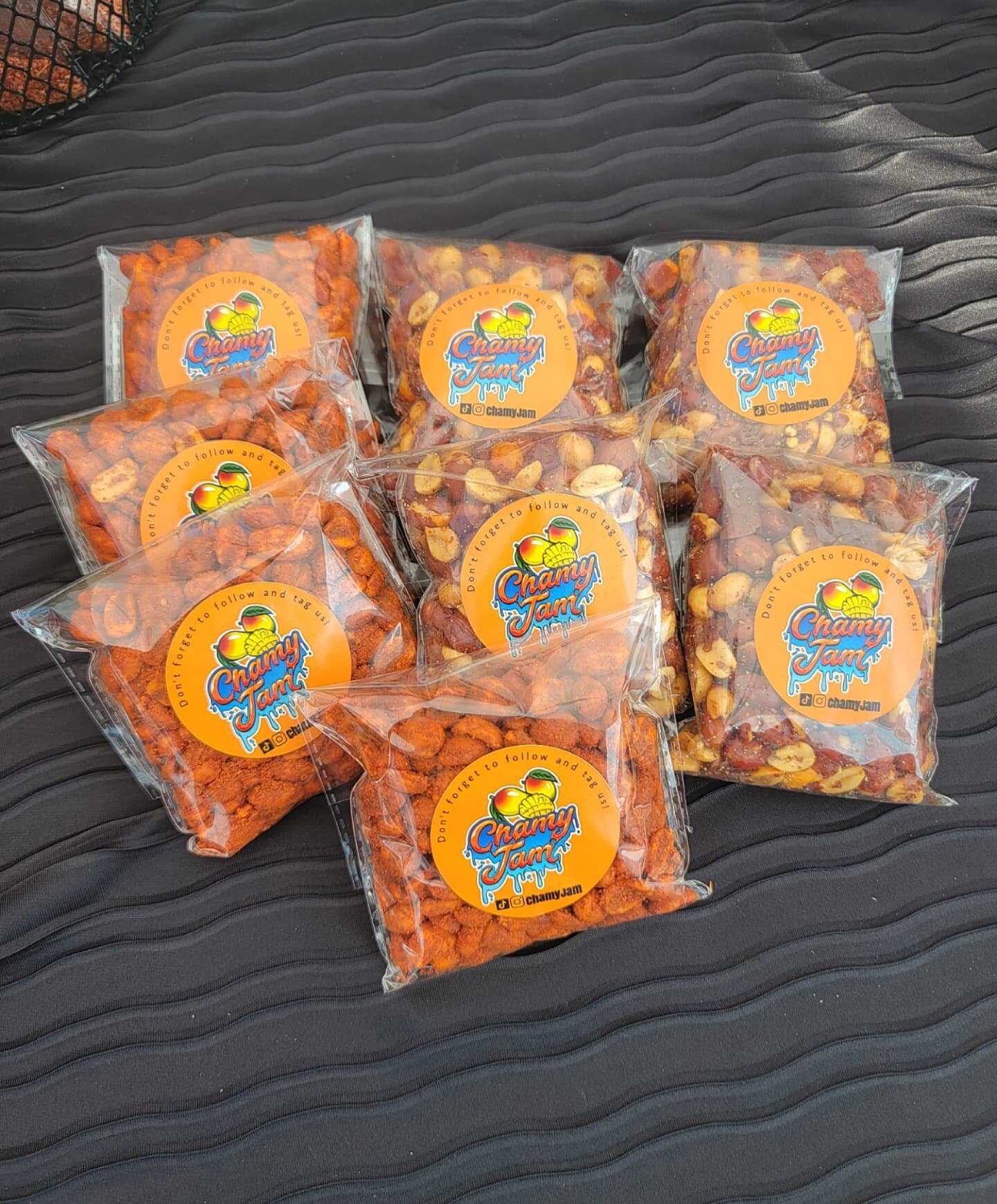 𝟮 𝗡𝗘𝗪 𝗕𝗢𝗧𝗔𝗡𝗔𝗦
In stock and on sale now!

Cacahuates con Chile y Lim&oacute;n
Cacahuates Espa&ntilde;ol

Sold in 4oz (as shown on images) and 1lb sizes