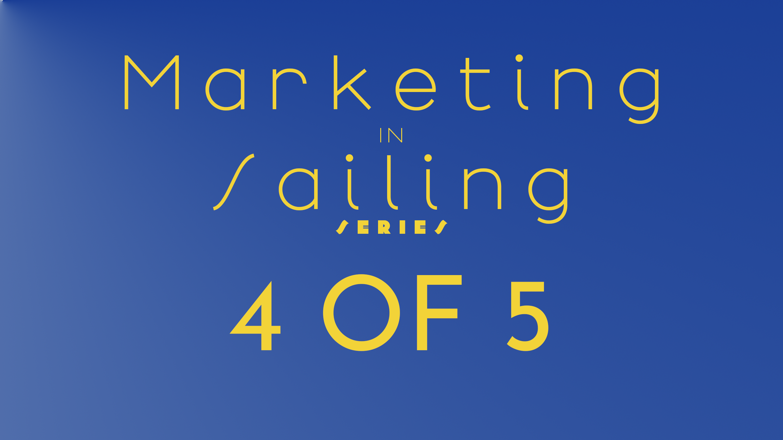 Beyond the Buoy: Essential Marketing Assets for a Seamless Sailing Journey