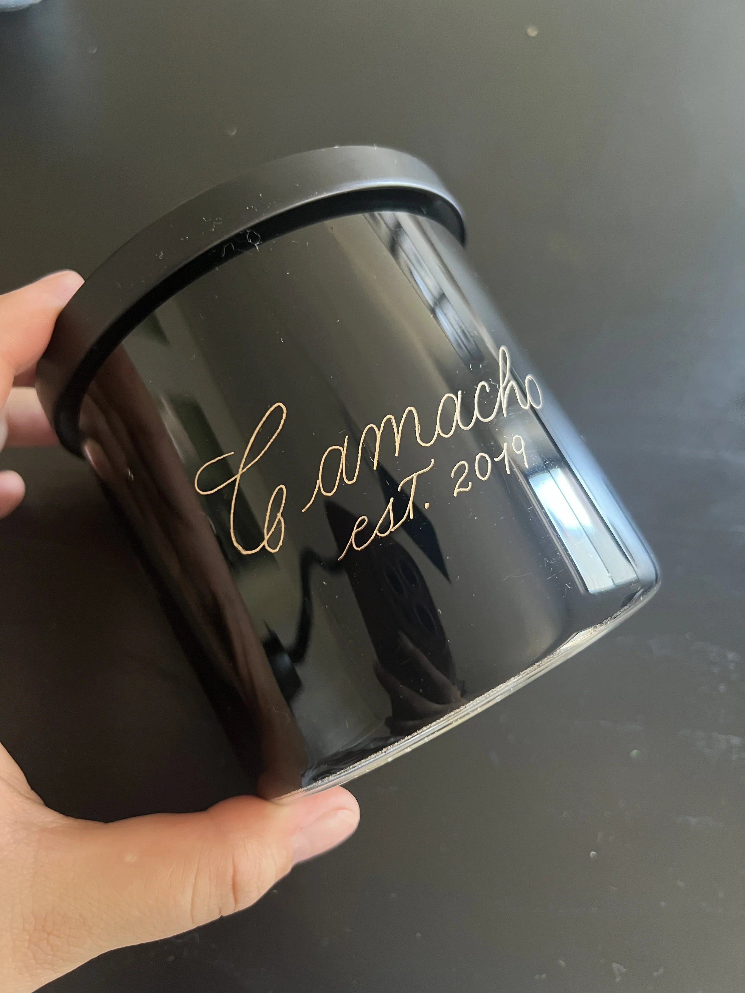 pennedbyk-custom-engraved-black-candle.JPG