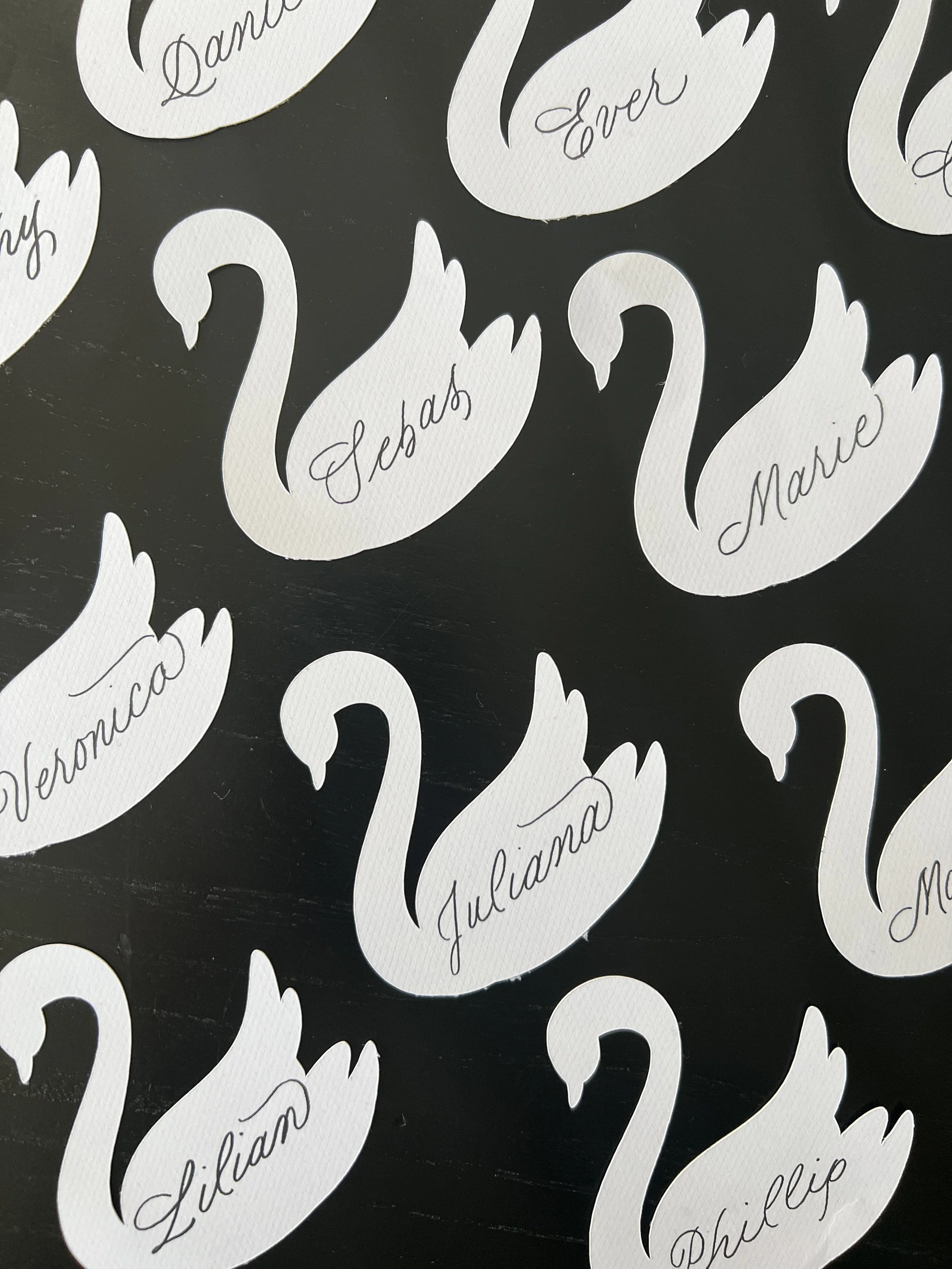 pennedbyk-custom-calligraphy-swan-die-cut-placecards.jpeg