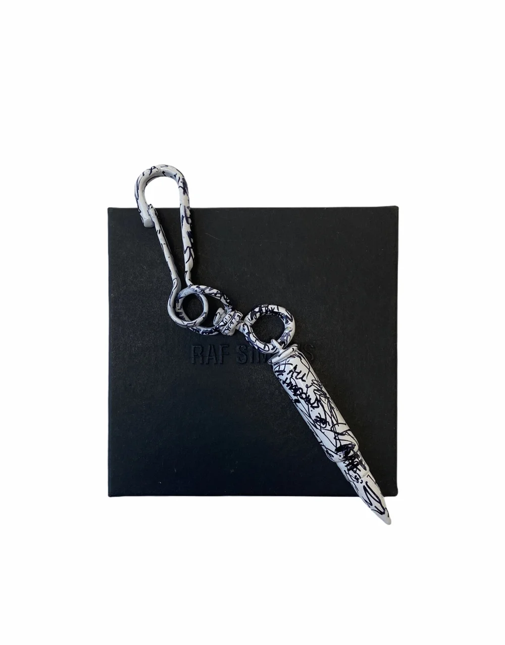 Raf simons keyring new arrivals