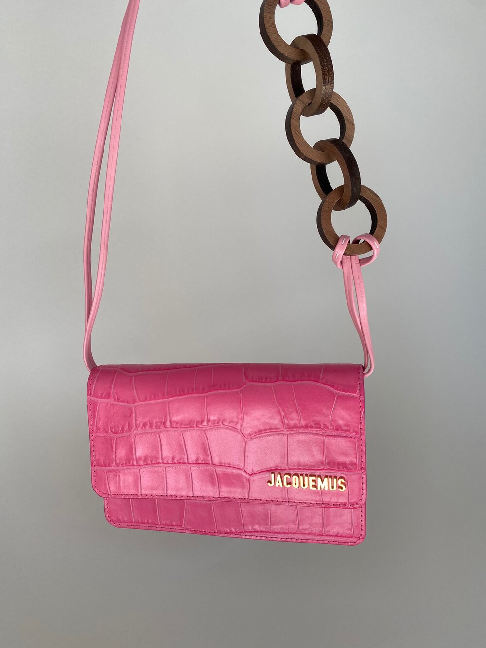 Le Riviera leather handbag