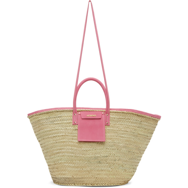 Jacquemus Le Grand Panier Soleil Bag CONSUMED