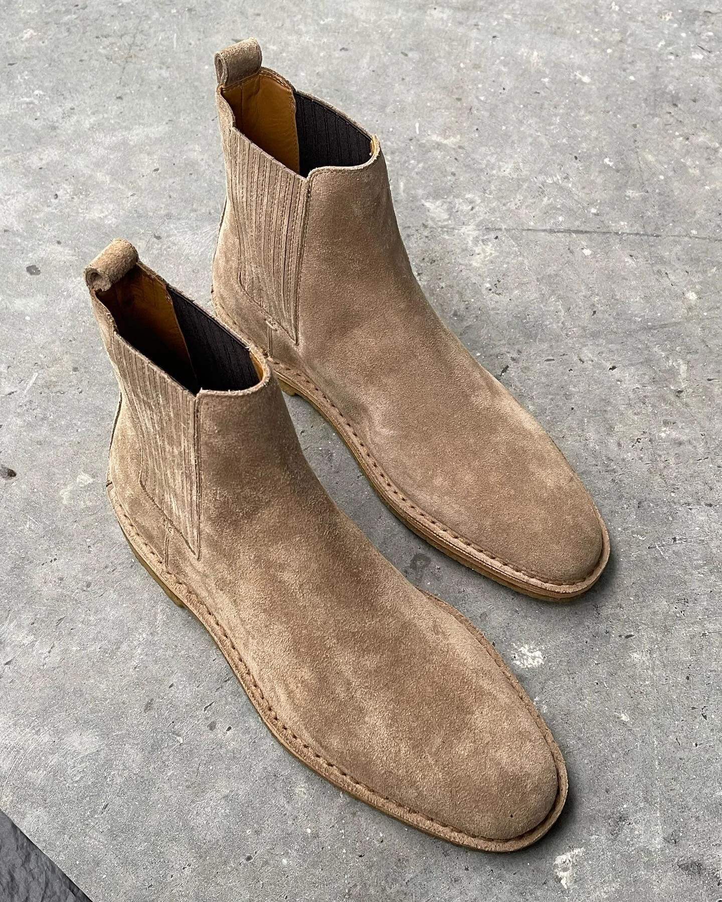 Saint laurent sales nino boots