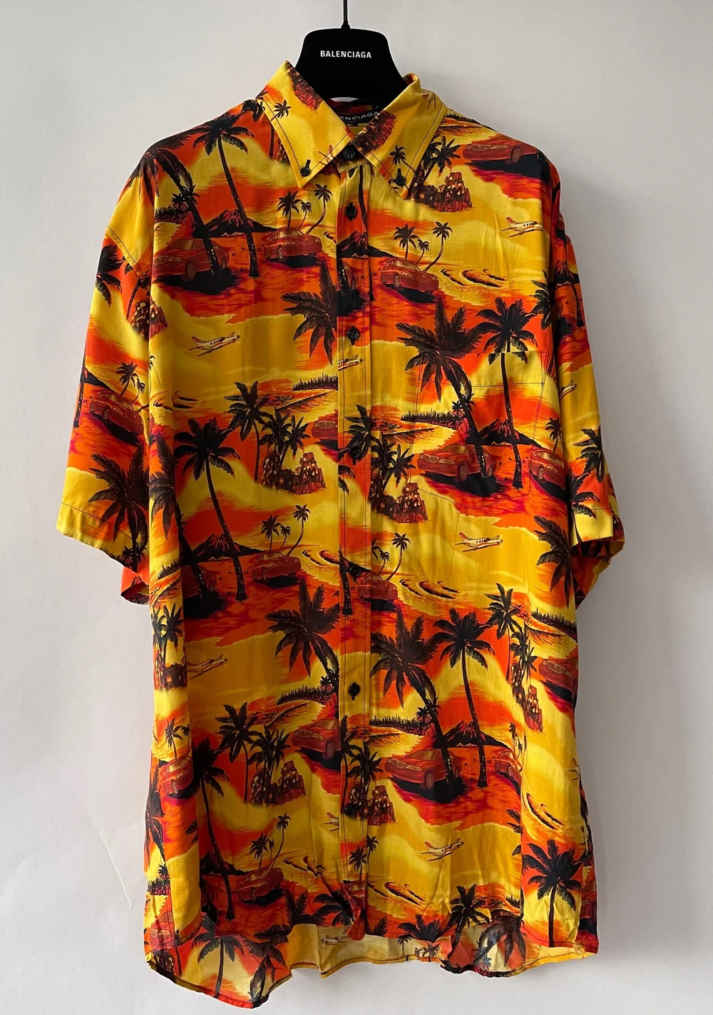 Balenciaga print shirt new arrivals