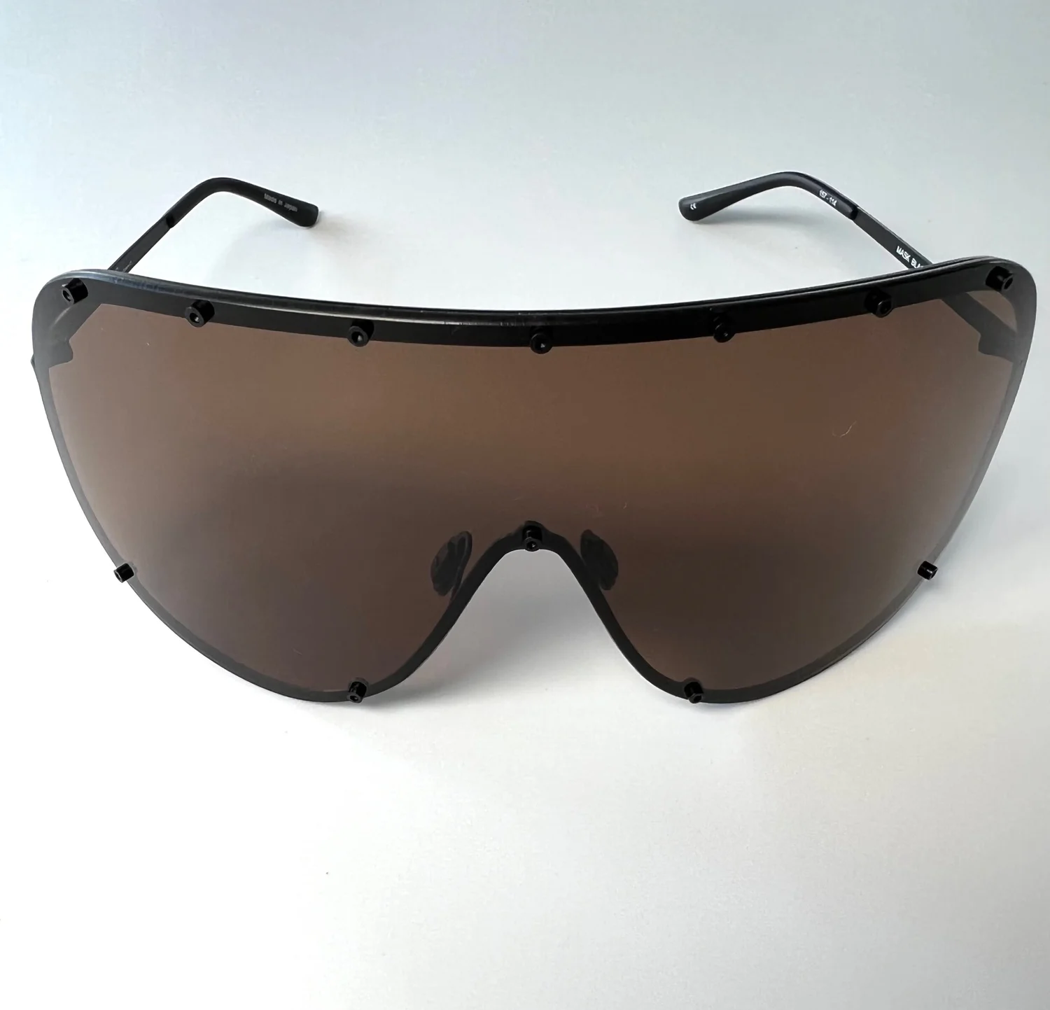 Rick Owens Sunglasses sales Kriester Mask Sunglasses