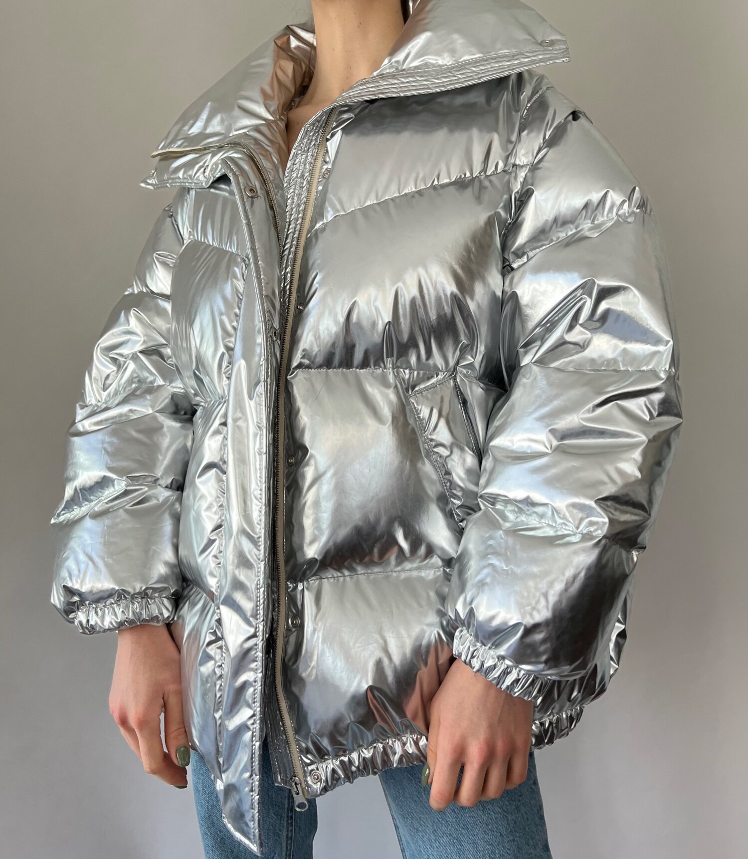 RUNWAY 2 in 1 MM6 x Maison Margiela Convertible Puffer RUNWAY 2 in 1 MM6 x Maison Margiela Convertible Puffer