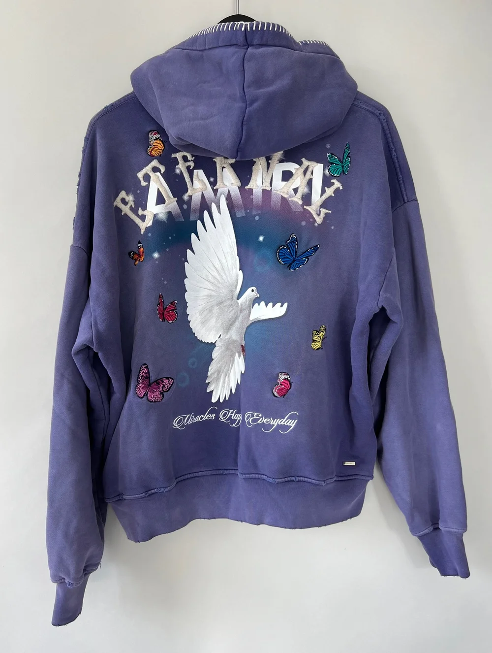 Amiri Eternal Dove Hoodie CONSUMED