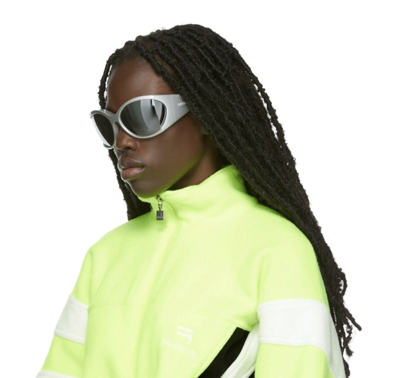 Balenciaga ‘Void Butterfly’ Sunglasses Mask Butterfly Sunglasses in Black | Balenciaga US main image 4
