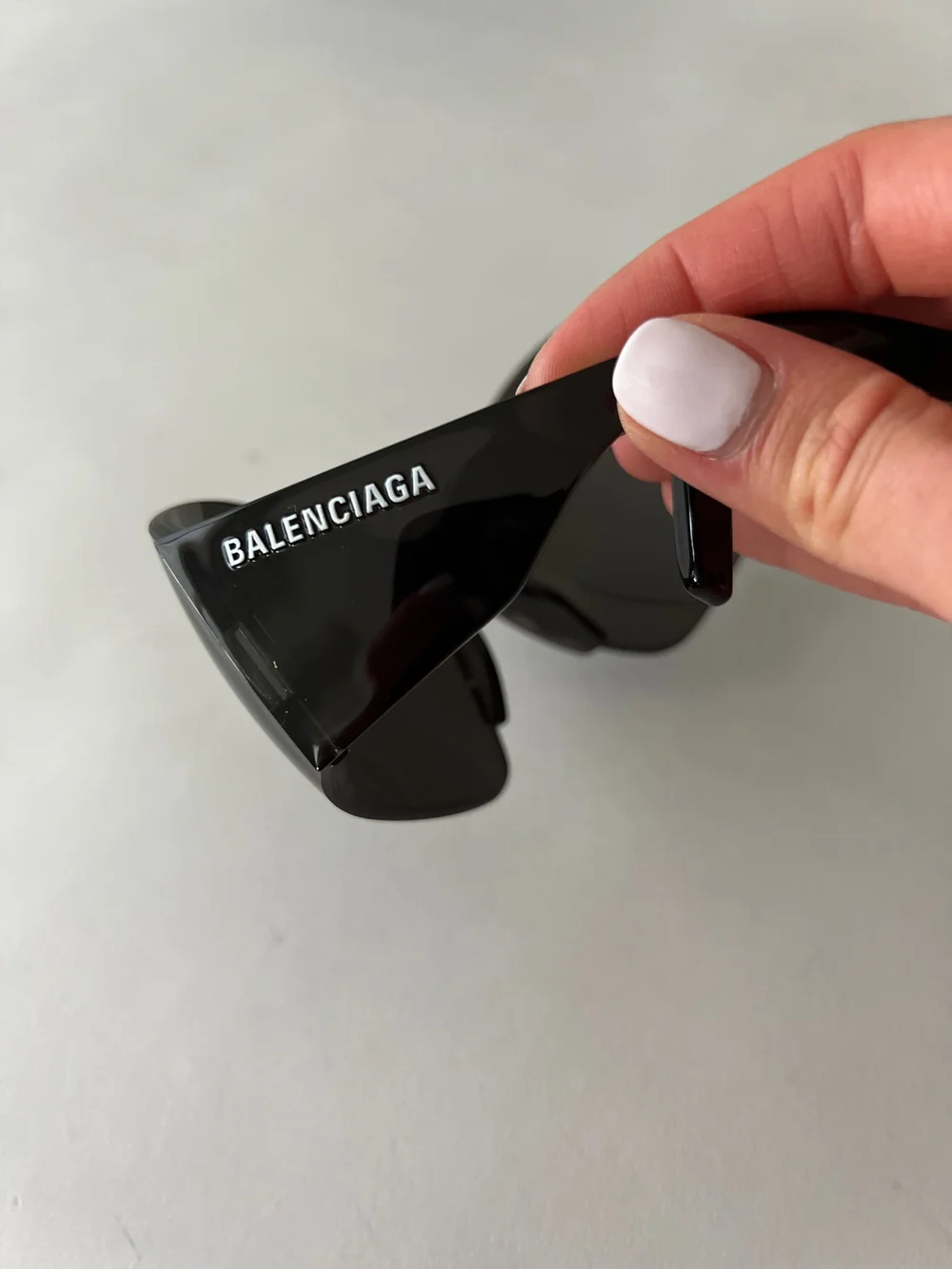 Balenciaga Butterfly Mask Shield Sunglasses — CONSUMED