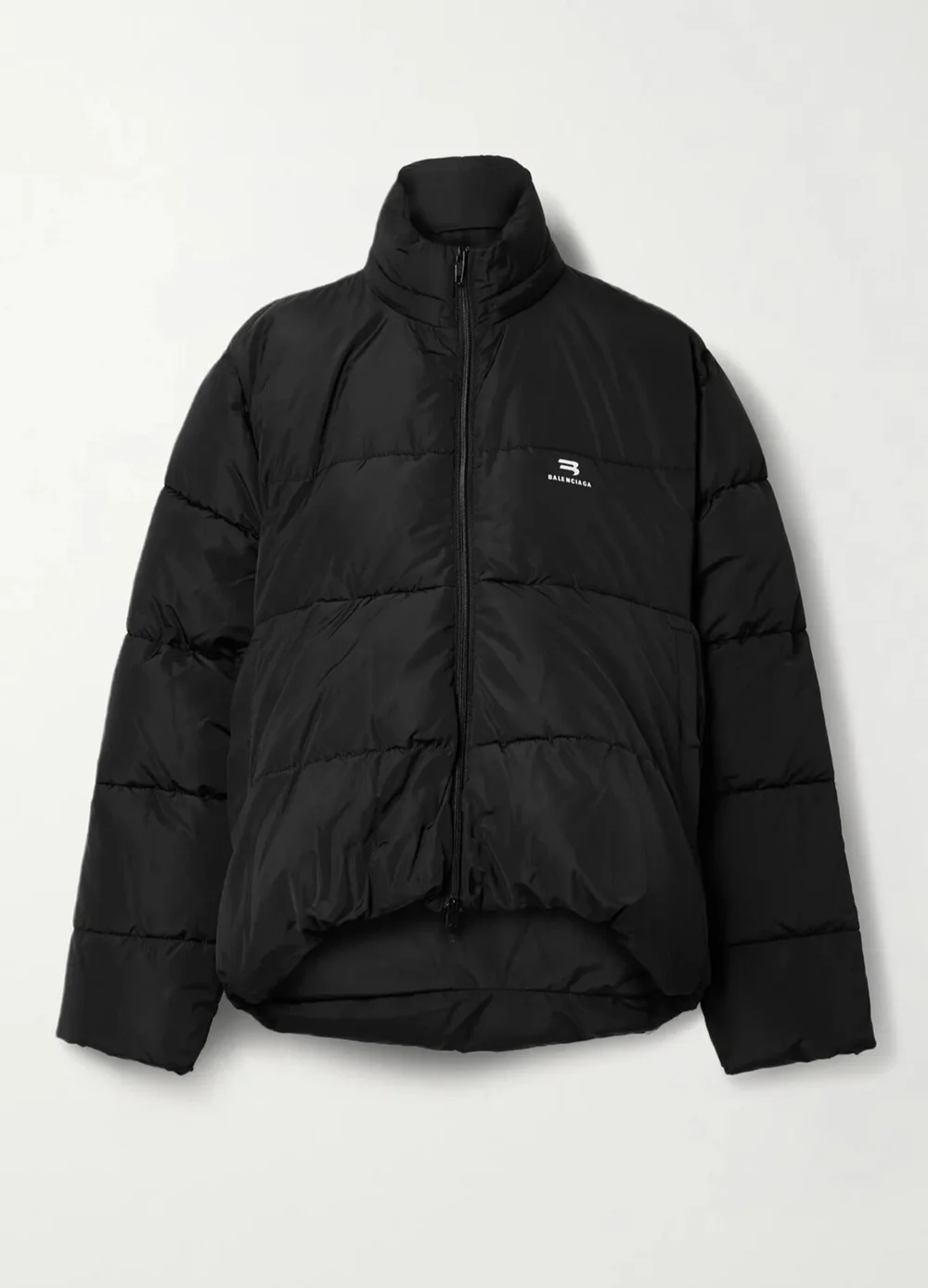 直営店☆BALENCIAGA☆ C-Shape Puffer チェストロゴ ジャケット Balenciaga C-Shape Puffer Jacket — CONSUMED