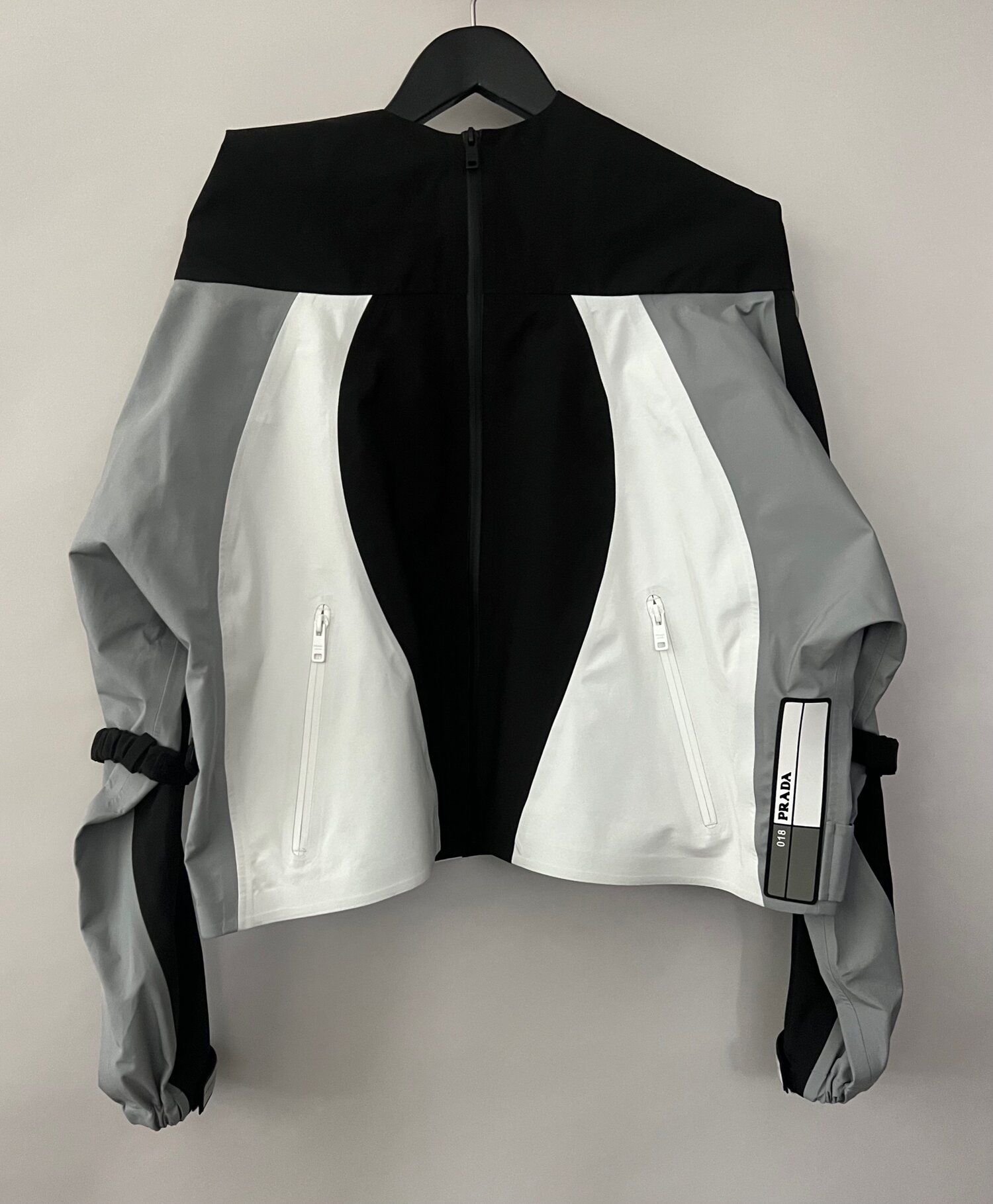 Prada Technical Sport Jacket with rubber patch — CONSUMED Prada Technical Sport Jacket with rubber patch — CONSUMED