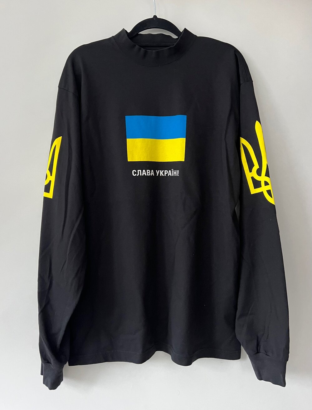 Balenciaga LIMITED EDITION Ukraine Unite24 T-Shirt — CONSUMED