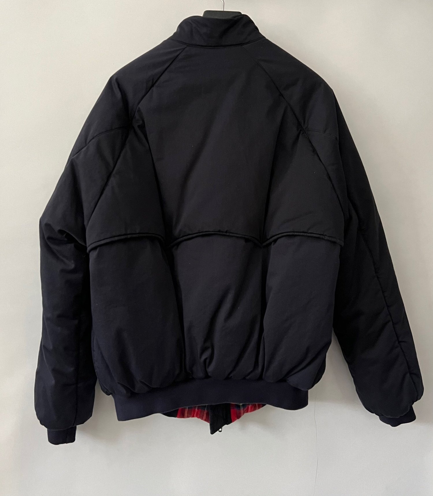 Balenciaga Harrington Oversize Bomber Jacket — CONSUMED