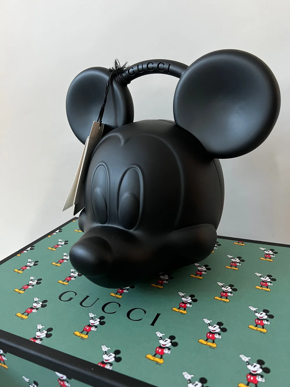 Gucci mickey tote hotsell